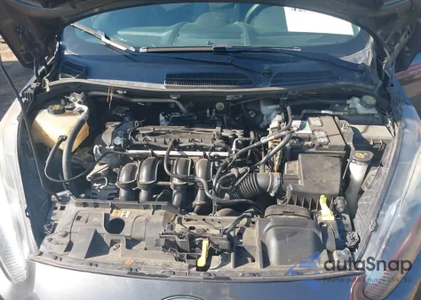 2017 Ford Fiesta Se from USA, damaged, VIN 3FADP4BJ4HM132445